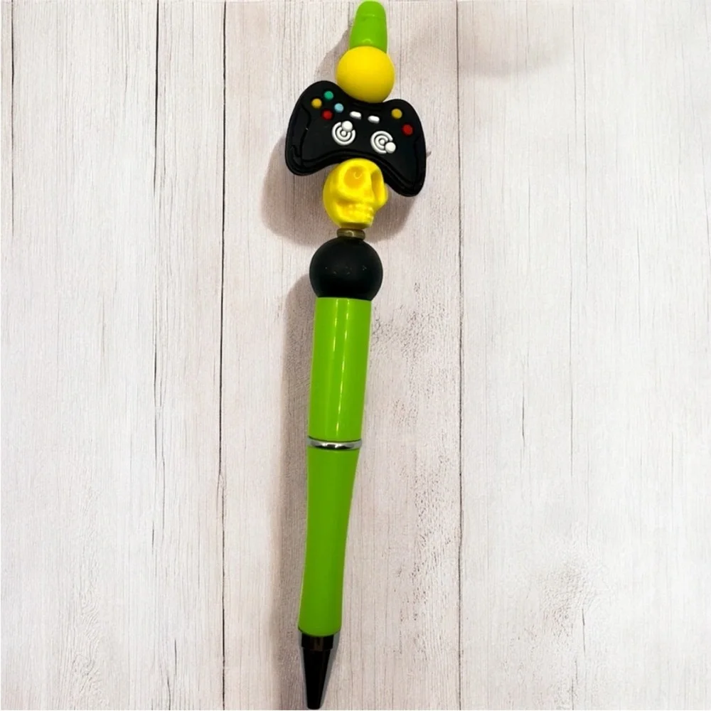 **For @LilMacy7**  Colorful Skull-Themed Kids Pens - Picture 2 of 3